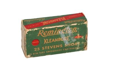 Remington Kleanbore .25 Stevens RF Short - 50 Rounds - Image 1 of 3