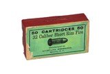 Quintana Hermanos .32 Short Rim Fire - Full & Sealed Box of 50 Rds - 1 of 3