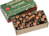 Remington Kleanbore .32 RF Short - Partial 47 Rounds - 1 of 3