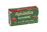 Remington Kleanbore .32 RF Short - Partial 47 Rounds - 2 of 3
