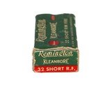 Remington Kleanbore .32 RF Short - Partial 47 Rounds - 3 of 3