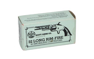 Navy Arms .32 RF Long - 50 Rounds - Image 1 of 3