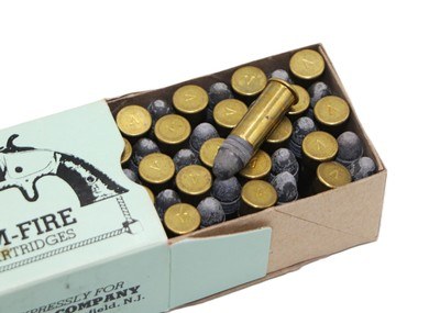 Navy Arms .32 RF Long - 50 Rounds - Image 3 of 3