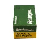 Remington High Velocity 5mm Mag 38 Grain - 50 Rounds - Image 2 of 3