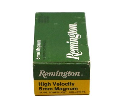 Remington High Velocity 5mm Mag 38 Grain - 50 Rounds - Image 2 of 3