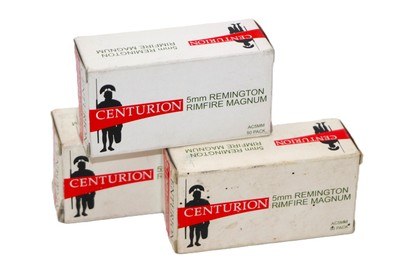 Centurion 5mm Rem Mag 30 Gr. HP - 50 Rds - Image 1 of 3