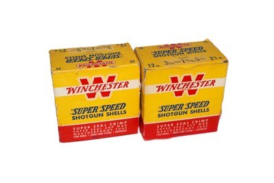 Winchester Super Speed 12 Gauge Paper Shot Shells - 25 Rds - Image 1 of 2