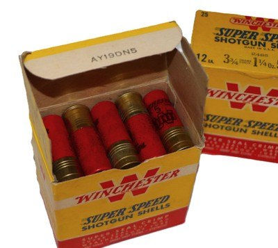 Winchester Super Speed 12 Gauge Paper Shot Shells - 25 Rds - Image 2 of 2