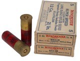 Winchestger Super Speed 12 Gauge Rifled Slugs Paper Shells - 10 rounds - Image 2 of 2