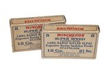 Winchestger Super Speed 12 Gauge Rifled Slugs Paper Shells - 10 rounds - Image 1 of 2