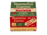 Remington Express 20 Ga. Standard Length Magnum - 25 Rounds - 2 of 4
