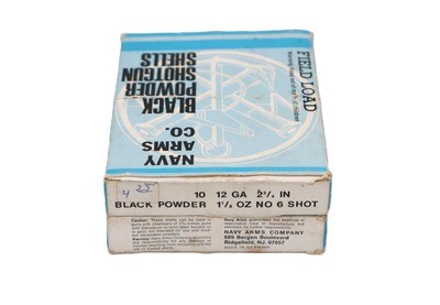 Navy Arms Co 12 Gauge Blk Powder Shot Shells - 19 Rounds - Image 2 of 3