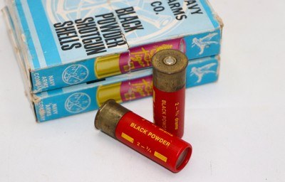 Navy Arms Co 12 Gauge Blk Powder Shot Shells - 19 Rounds - Image 3 of 3