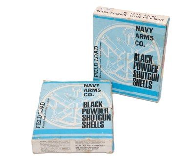 Navy Arms Co 12 Gauge Blk Powder Shot Shells - 19 Rounds - Image 1 of 3