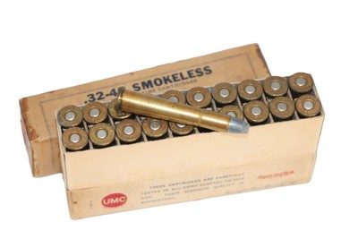 Rem-UMC Kleanbore .32-40 Winchester Smokeless 165 Gr. SP - 20 Rounds - Image 5 of 5