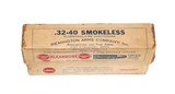 Rem-UMC Kleanbore .32-40 Winchester Smokeless 165 Gr. SP - 20 Rounds - Image 2 of 5