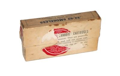 Rem-UMC Kleanbore .32-40 Winchester Smokeless 165 Gr. SP - 20 Rounds - Image 3 of 5