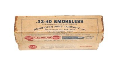 Rem-UMC Kleanbore .32-40 Winchester Smokeless 165 Gr. SP - 20 Rounds - Image 2 of 5