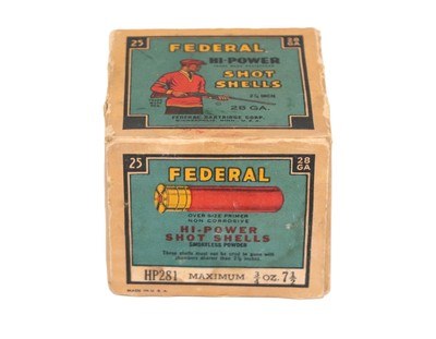 Federal Hi-Power 28 Ga. Shotgun Shells - 25 Rounds - Image 3 of 4