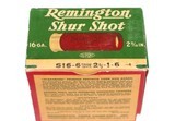 Remington Kleanbore Shur-Shot 16 Gauge 2-9/16