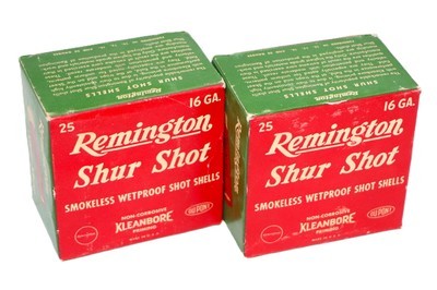 Remington Kleanbore Shur-Shot 16 Gauge 2-9/16