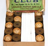 UMC New Club 12 Ga. Paper Shot Shells - Partial 15 Rounds - Image 6 of 6