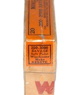 Winchester.250-3000 Savage 87 Gr. SP 2-Pc Box - 20 Rds. - 3 of 4