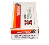 Winchester .356 Winchester 250 Gr. SP - 20 Rounds - Image 2 of 3