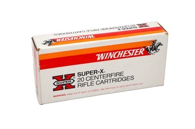 Winchester .356 Winchester 250 Gr. SP - 20 Rounds - Image 1 of 3
