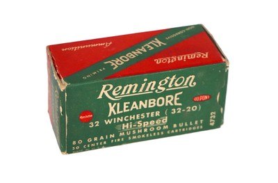 Remington Kleanbore 32-20 Win 80 Gr. Mushroom - 50 Rds - Image 1 of 3