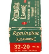 Remington Kleanbore 32-20 Win 80 Gr. Mushroom - 50 Rds - Image 2 of 3