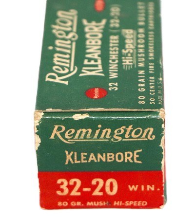 Remington Kleanbore 32-20 Win 80 Gr. Mushroom - 50 Rds - Image 2 of 3