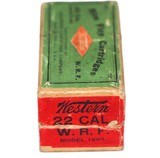 Western .22 WRF Partial 2-Pc Box of 49 Rds - 4 of 6