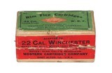 Western .22 WRF Partial 2-Pc Box of 49 Rds - 3 of 6