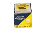 Peters High Velocity .410 Gauge 1 Pc Box Plastic Shells - 25 Rds - Image 2 of 3