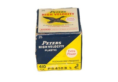 Peters High Velocity .410 Gauge 1 Pc Box Plastic Shells - 25 Rds - Image 2 of 3
