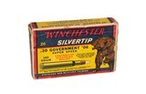 Winchester Super Speed 30-06 180 Gr. Exp Silvertip - Partial 16 Rds - 1 of 5