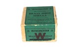 Winchester Brass Shot Shells 2-1/2