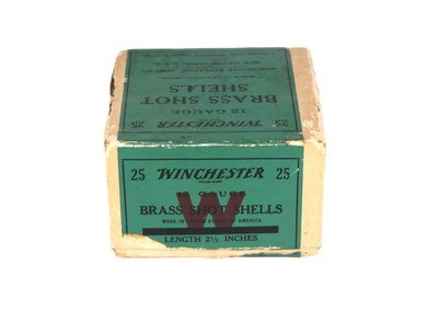 Winchester Brass Shot Shells 2-1/2