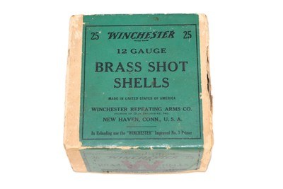 Winchester Brass Shot Shells 2-1/2