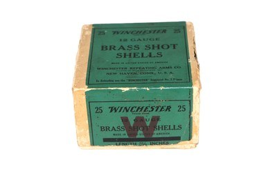 Winchester Brass Shot Shells 2-1/2