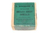 Winchester Brass Shot Shells 2-1/2
