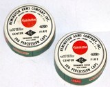 Remington UMC No. 12 Percussion Caps in Sealed Container - 200 - Image 1 of 2
