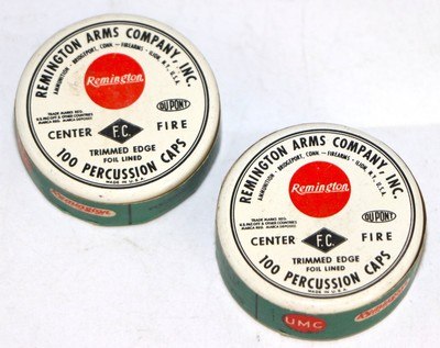 Remington UMC No. 12 Percussion Caps in Sealed Container - 200 - Image 1 of 2