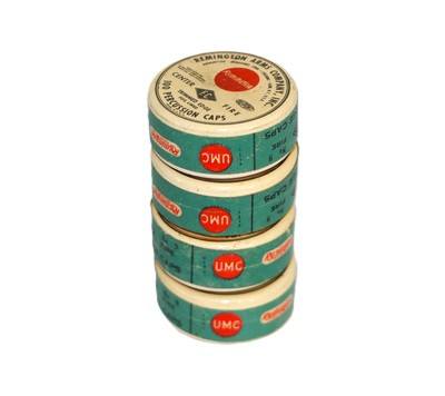 Remington UMC No. 9 Percussion Caps (4 Sealed) - 400 - Image 2 of 2