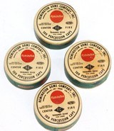 Remington UMC No. 9 Percussion Caps (4 Sealed) - 400 - Image 1 of 2