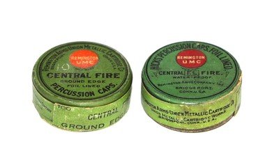 Remington-UMC Percussion Caps in Sealed Containers - 200 - Image 2 of 2