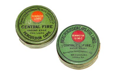 Remington-UMC Percussion Caps in Sealed Containers - 200 - Image 1 of 2
