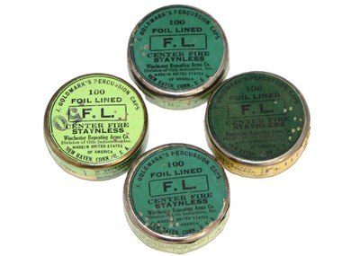 Winchester J. Goldmark & Sons Percussion Caps - 400 - Image 1 of 2