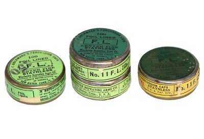 Winchester J. Goldmark & Sons Percussion Caps - 400 - Image 2 of 2